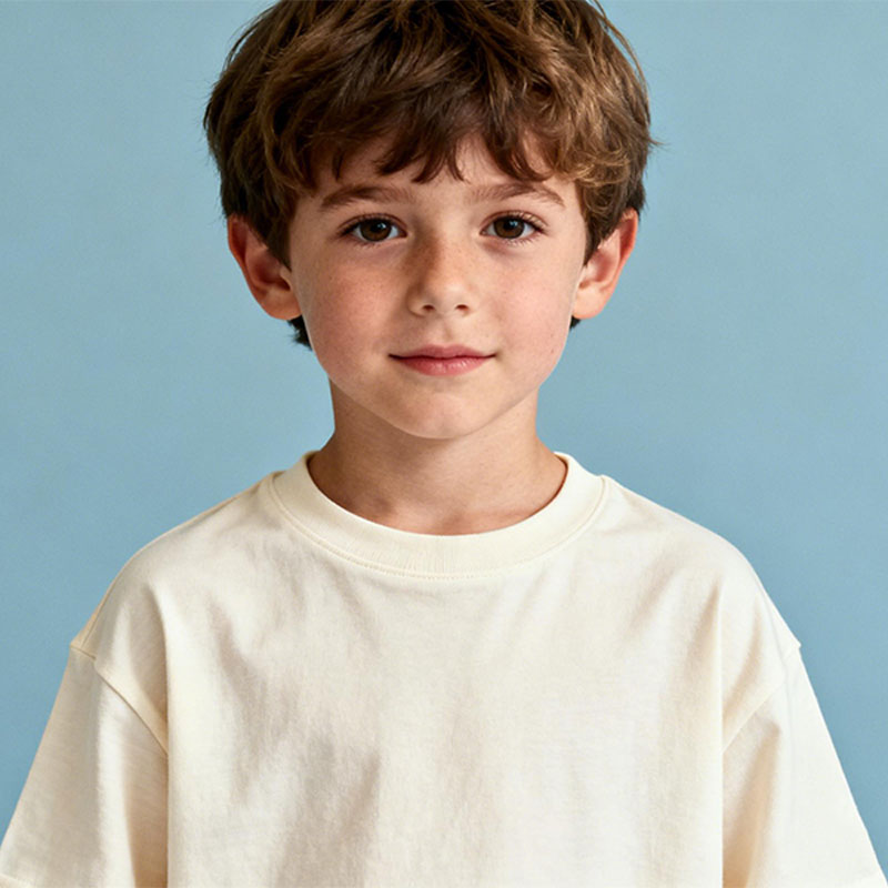 Kids’ Soft Comfortable Crew Neck T-Shirt